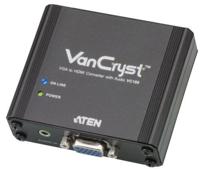 HDMI-Converter VGA Female 15-Pins - HDMI-Uitgang - thumbnail