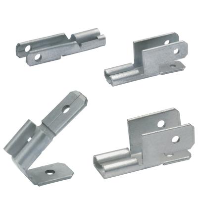 Klauke 735 Splitter voor platte connectoren Insteekbreedte: 2.8 mm Insteekdikte: 0.8 mm 180 ° Ongeïsoleerd Metaal 1 stuk(s)