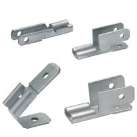 Klauke 735 Splitter voor platte connectoren Insteekbreedte: 2.8 mm Insteekdikte: 0.8 mm 180 ° Ongeïsoleerd Metaal 1 stuk(s) - thumbnail