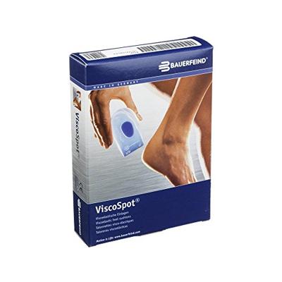 Bauerfeind ViscoSpot Inlegzolen - 1 - Links - BlauwWit