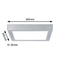 Paulmann Lunar 706.50 LED-paneel 17 W Warmwit Chroom (mat) - thumbnail
