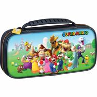 Bigben Interactive Switch Travel Case Super Mario & Friends NNS53A Hardshell-doos Nintendo Multi kleuren - thumbnail