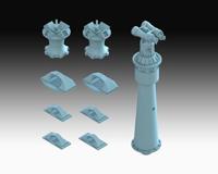 Revell 1/72 German Submarine Type IX C(U505) Platinum Edition - thumbnail