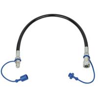 Showtec Q-lock CO2 slang 3/8 inch 0,75m - thumbnail