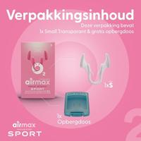 Airmax Neusspreider sport S 1 Stuks - thumbnail