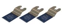 SMART blades UN TRA 32x42mm Blad hout grof 3st voor multitool - thumbnail