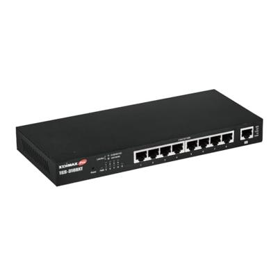 8-poorts 2,5 Gigabit Web Smart Switch met 1 10G/Multi-Gigabit poort