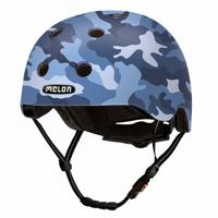 Melon helm urban active camouflage blue xxs-s - thumbnail