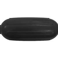 Bootstootkussens 4 st 41x11,5 cm PVC zwart - thumbnail