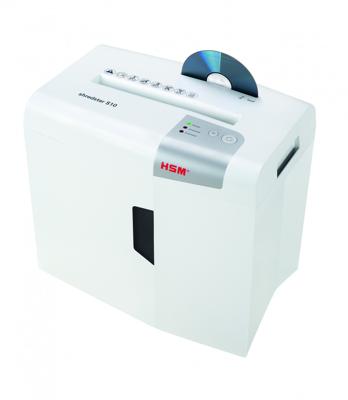 HSM shredstar S10 Papierversnipperaar 10 vellen Strip cut 6 mm P-2 18 l Ook geschikt voor Paperclips, CDs, DVDs, Nietjes, Creditcards
