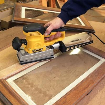 DeWALT DT8592 P120 Schuurpapier 93x230mm VE=10