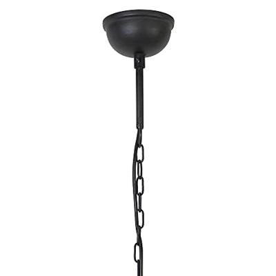 Light & Living Hanglamp 'Haranka' 38cm, Mangohout, kleur Chocoladebruin