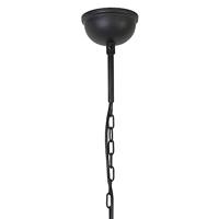 Light & Living Hanglamp 'Haranka' 38cm, Mangohout, kleur Chocoladebruin - thumbnail