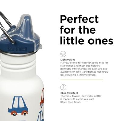 Klean Kanteen KlK 12oz Classic Narrow (w/ Sippy Cap) Drinkfles Klean Kanteen KlK 12oz Classic Narrow (w/ Sippy Cap) Drinkfles
