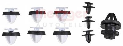 Metzger Halteclipsatz, interior trim