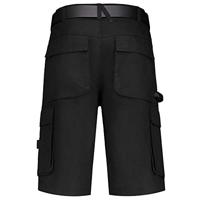 Tricorp werkbroek - Twill - kort - 502025 - zwart - maat 48 - thumbnail