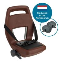 achterzitje Maxi Junior 6+ bruin - thumbnail