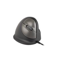 R-Go Tools Ergonomische muis R-Go HE Break met pauzesoftware, medium (handlengte 165-185mm), rechtshandig, bedraad, zwart - thumbnail