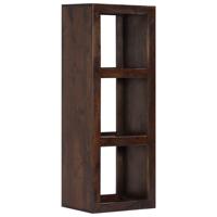 Wandkast 40x30x110 cm massief acaciahout - thumbnail