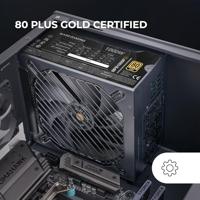 Voedingsbron Mars Gaming MPB1000PSI ATX 1000 W 80 Plus Gold - thumbnail