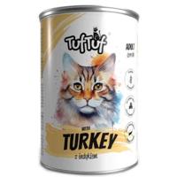 TUF TUF Maaltijd met kalkoen - natvoer voor katten - 400g - thumbnail