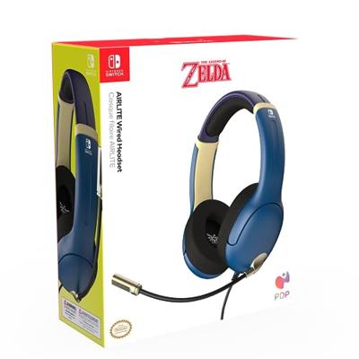 PDP AIRLITE Wired Headset - The Legend of Zelda