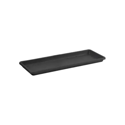 Elho barcelona balkonbak schotel 40 cm antraciet