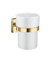 Bekerhouder Smedbo House Porselein Messing Smedbo - thumbnail