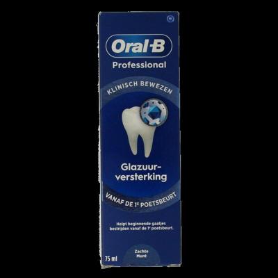 Oral B Tandpasta professional enamel strength clean mint 75 Milliliter