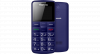 Panasonic KX-TU110 Senioren mobiele telefoon SOS-functie Blauw