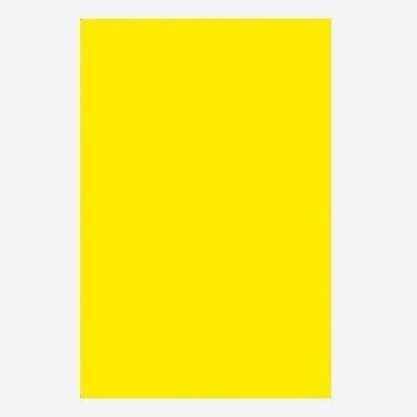 Fotokarton Folia 300gr 50x70cm 10vel 12 citroengeel