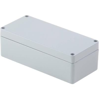 Weidmüller KLIPPON K31 RAL7001 9529170000-5 Universele behuizing 175 x 80 x 57 Aluminium Poedercoating Zilver-grijs 5 stuk(s)