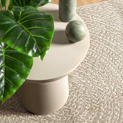 VidaXL Vloerkleed zizur room binnen en buiten 140x200 cm jute look - thumbnail