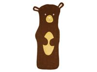 LIVARNO Kinder plaid (Beer) - thumbnail