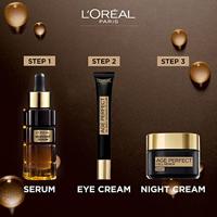 L'Oreal Paris Age perfect cell renew mignight serum 30 Milliliter - thumbnail