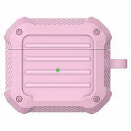 AirPods 3 hoesje - hardcase- Shell series - Roze AirPods 3 hoesje - hardcase- Shell series - Roze