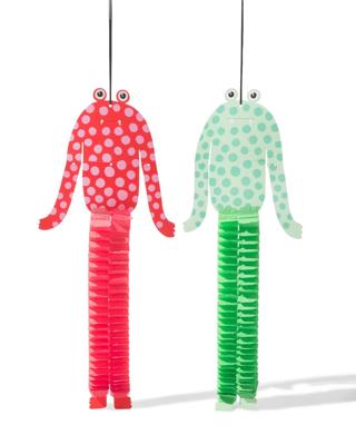 HEMA Honeycomb monster 18x48cm - 2 stuks