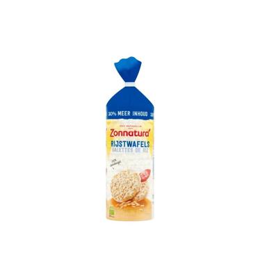 Zonnatura Rijstwafel naturel bio 130 Gram