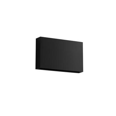 Lyora Strakke wandlampYoko up en down zwart - 9030827