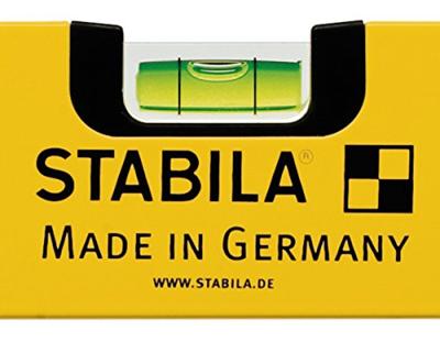 Stabila Waterpas, 70W 1V1H1gradenbooglibel 40cm - 02472