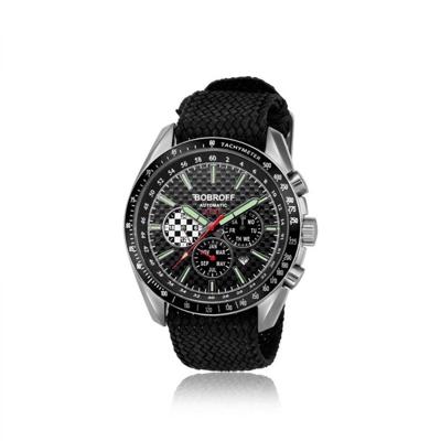 Bobroff Heren Horloge BF0012V2PN 42mm 10 ATM Bobroff Heren Horloge BF0012V2PN 42mm 10 ATM