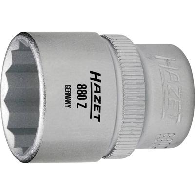 HAZET Dopsleutel 880Z-13 · 3/8 inch (10 mm) vierkant hol · Buitentwaalfkant tractieprofiel · SW 13 mm