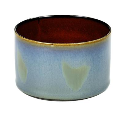 SERAX - Terres de Reves - Beker 0,16l Smokey Blue/Rust