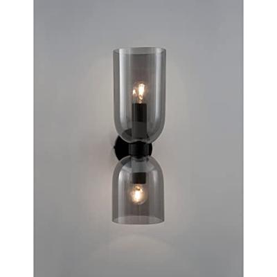 Lyora Design wandlampPalmer dubbel zwart - 9241110