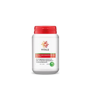 Vitals DHA/EPA ultra pure 500mg 60 Softgels Vitals DHA/EPA ultra pure 500mg 60 Softgels