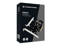 Conceptronic EMRICK04B interfacekaart/-adapter M.2 Intern - thumbnail