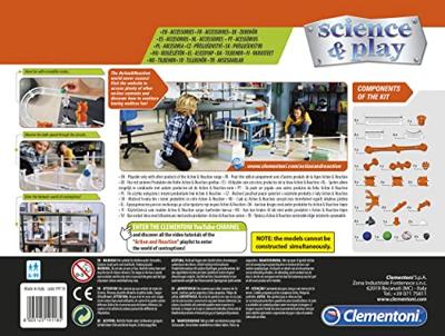Clementoni Wetenschap en Spel Action and Reaction Accessoires