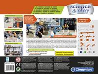 Clementoni wetenschap en spel action and reaction accessoires - thumbnail