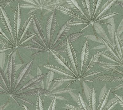 Livingwalls Michalsky 5 - Groen - Wonen - 399841