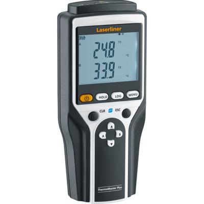 Laserliner ThermoMaster Plus | Thermometer | koffer | Bluetooth - 082.036A Laserliner ThermoMaster Plus | Thermometer | koffer | Bluetooth - 082.036A
